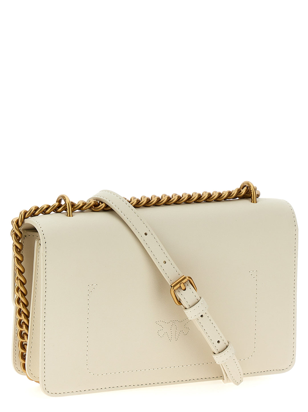 Mini Love Bag One Simply Crossbody Bags White