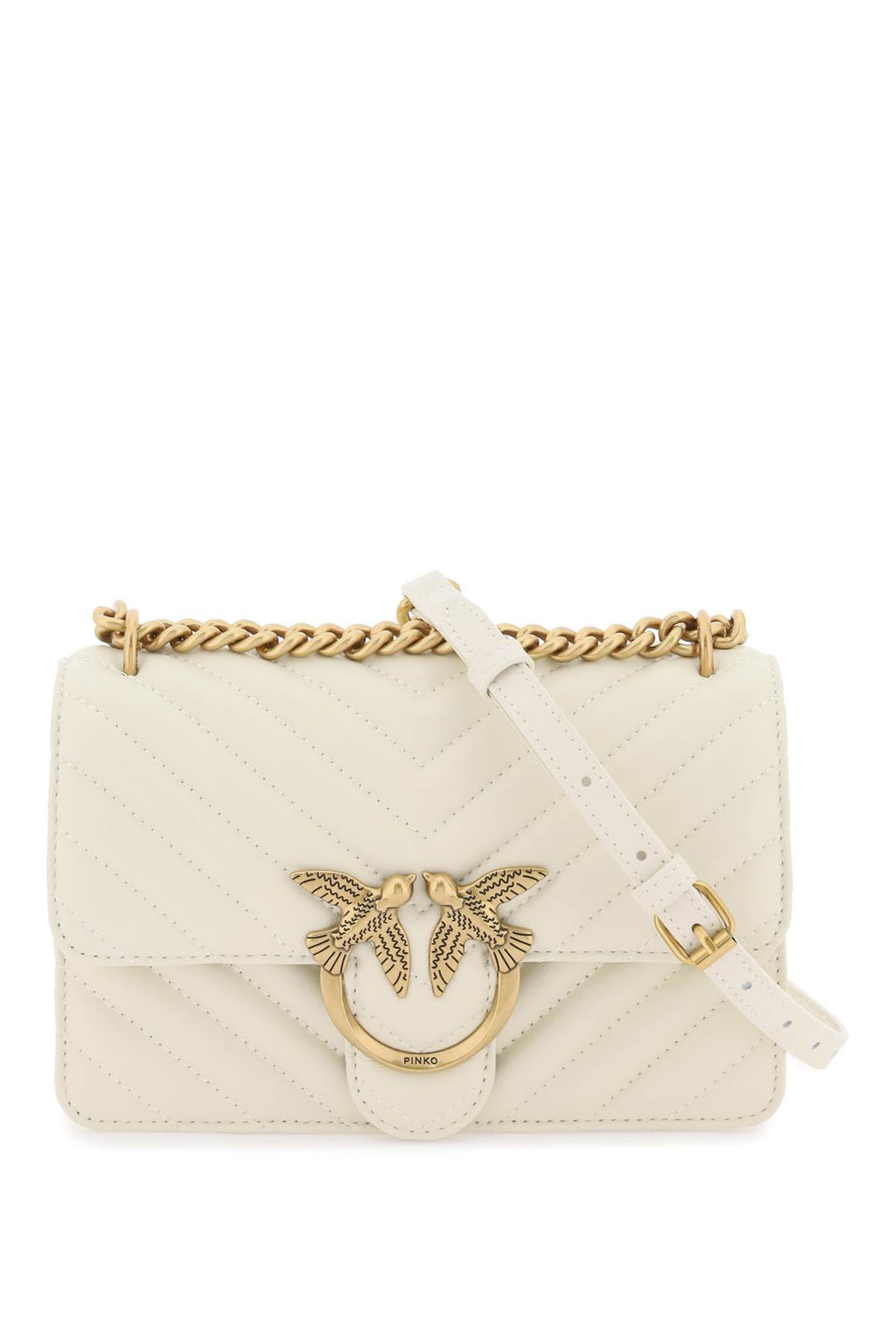 Mini Love Bag One Chevron - Pinko - Women