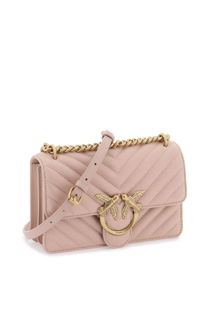 Mini Love Bag One Chevron - Pinko - Women