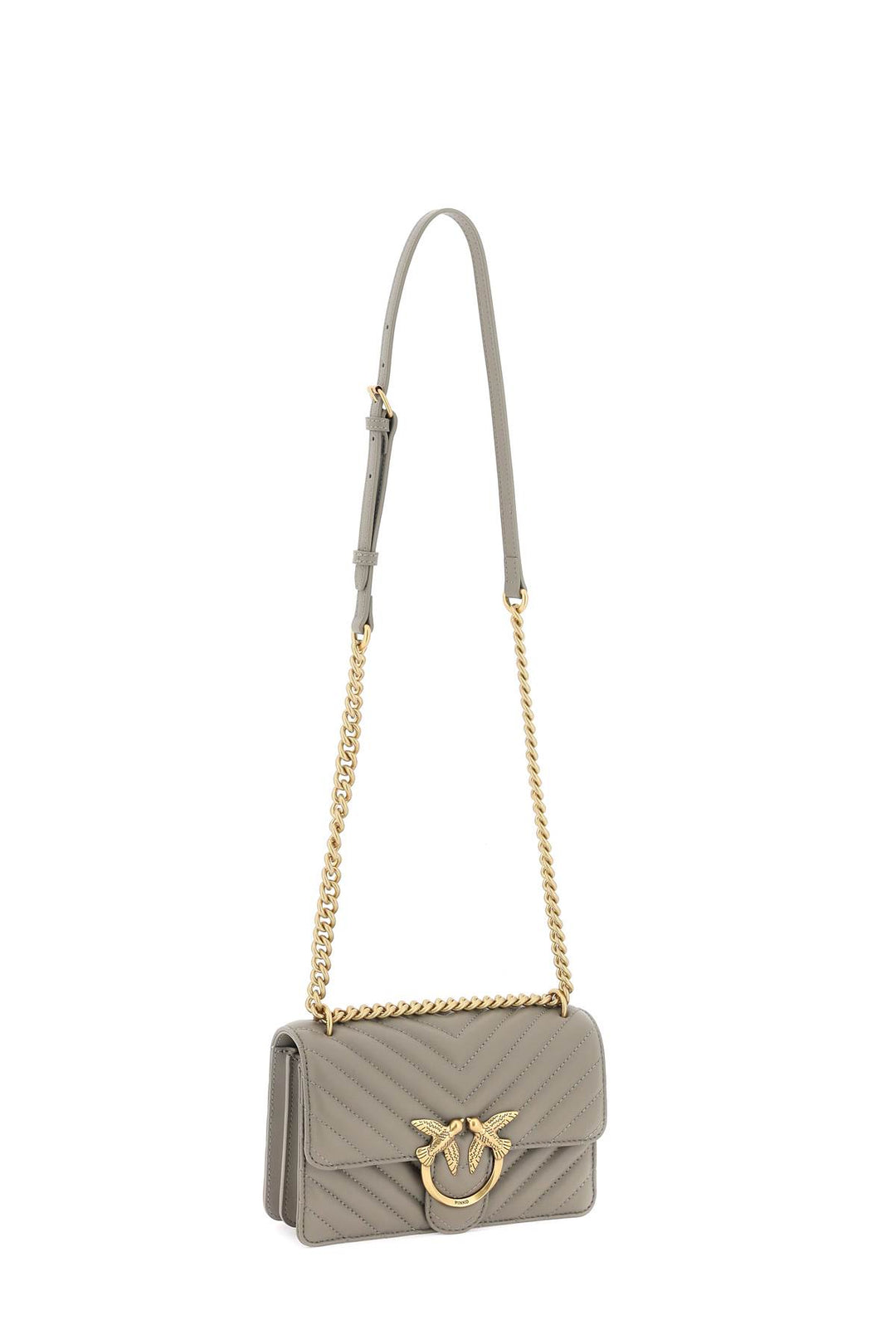 Mini Love Bag One Chevron - Pinko - Women