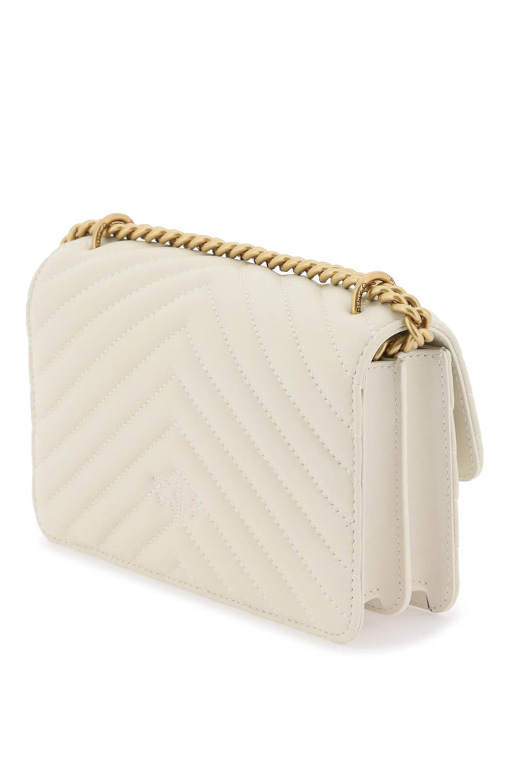 Mini Love Bag One Chevron - Pinko - Women