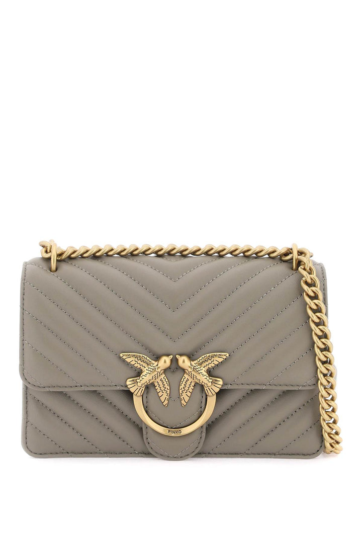 Mini Love Bag One Chevron - Pinko - Women