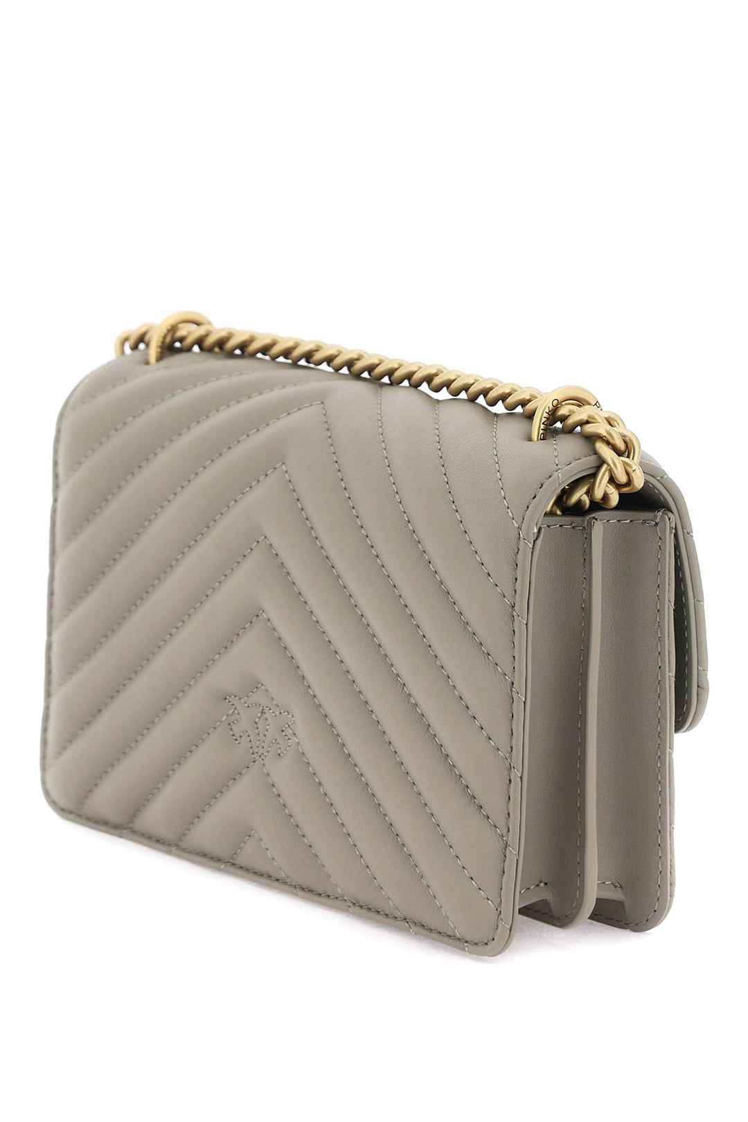 Mini Love Bag One Chevron - Pinko - Women