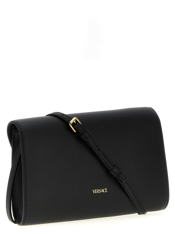 La Medusa Crossbody Bags Black