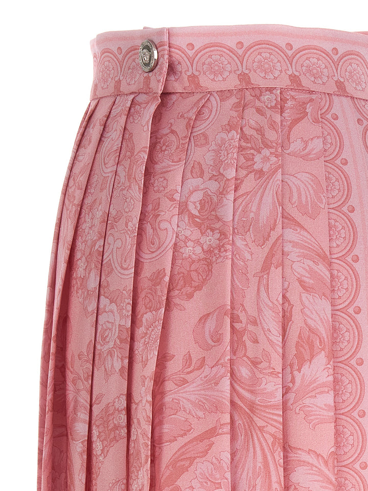 Barocco Skirts Pink