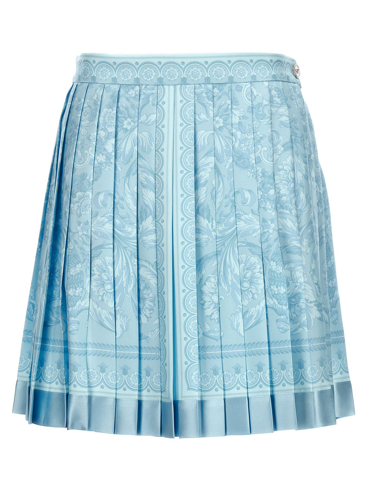 Barocco Skirts Light Blue