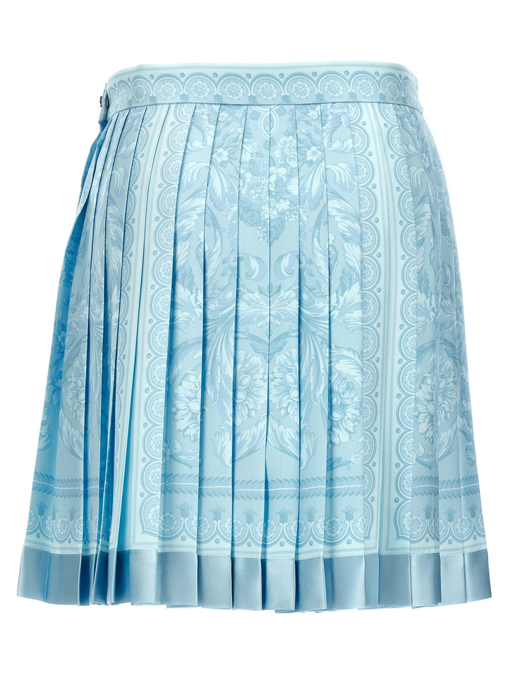 Barocco Skirts Light Blue