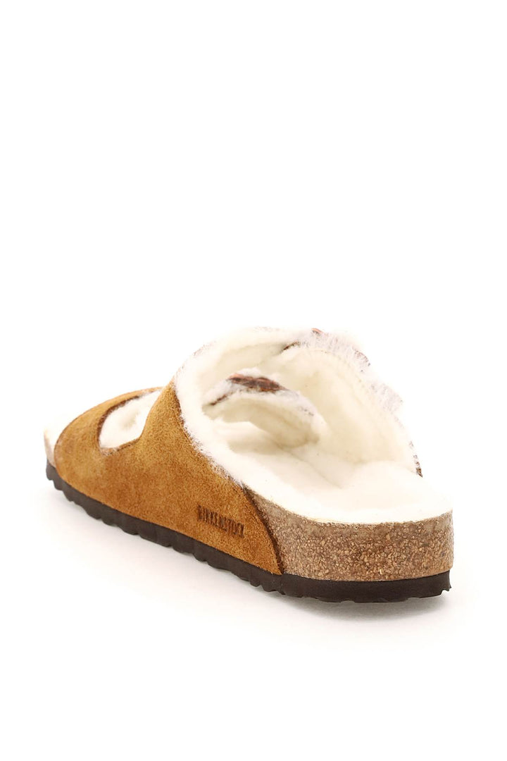 Arizona Shearling Mules Narrow Fit - Birkenstock - Women