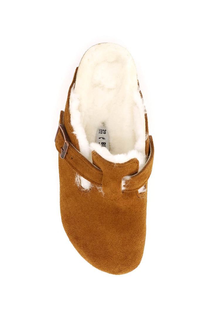 Boston Shearling Sabot Narrow Fit - Birkenstock - Women