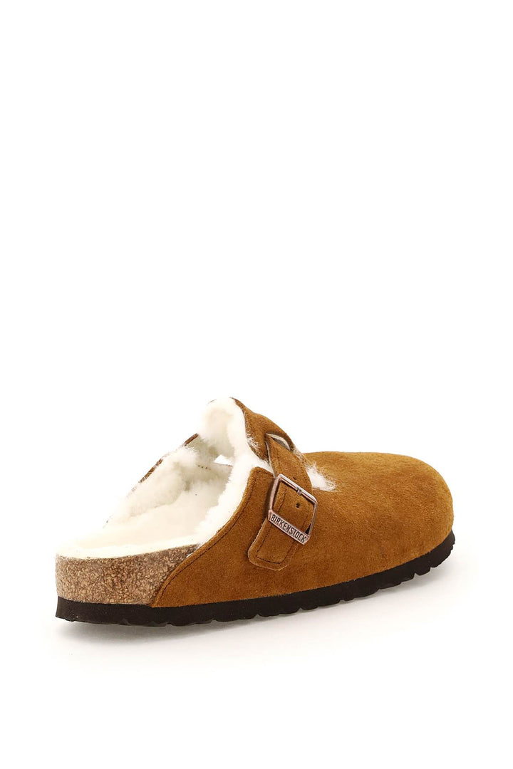 Boston Shearling Sabot Narrow Fit - Birkenstock - Women