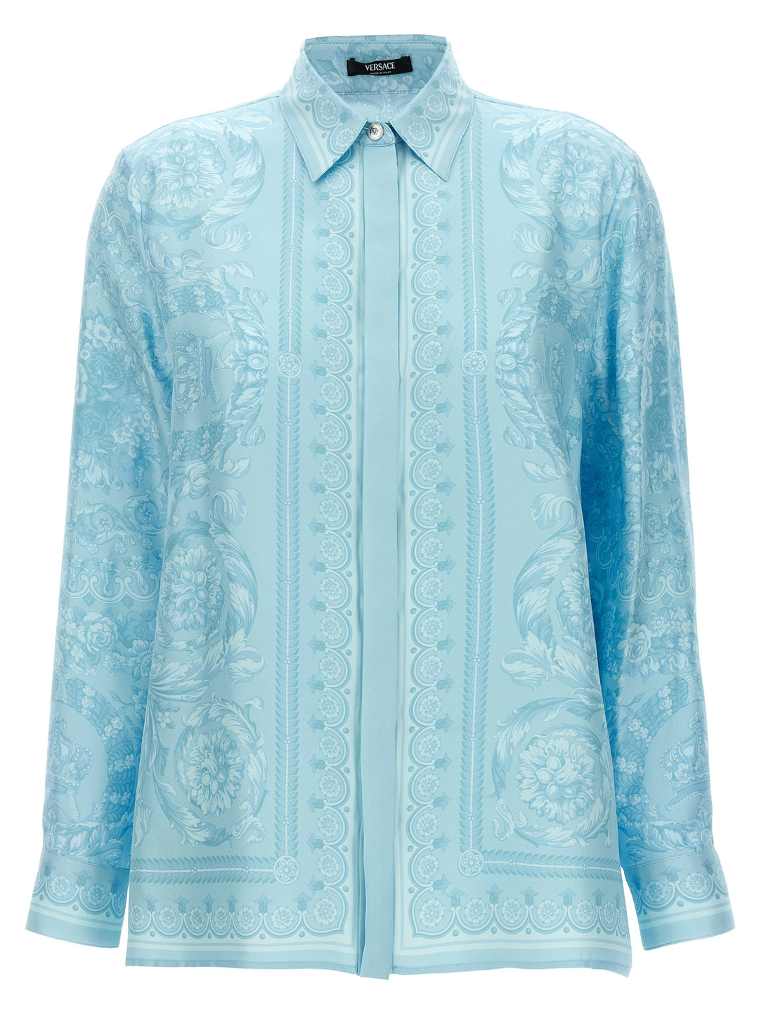 Barocco Shirt, Blouse Light Blue