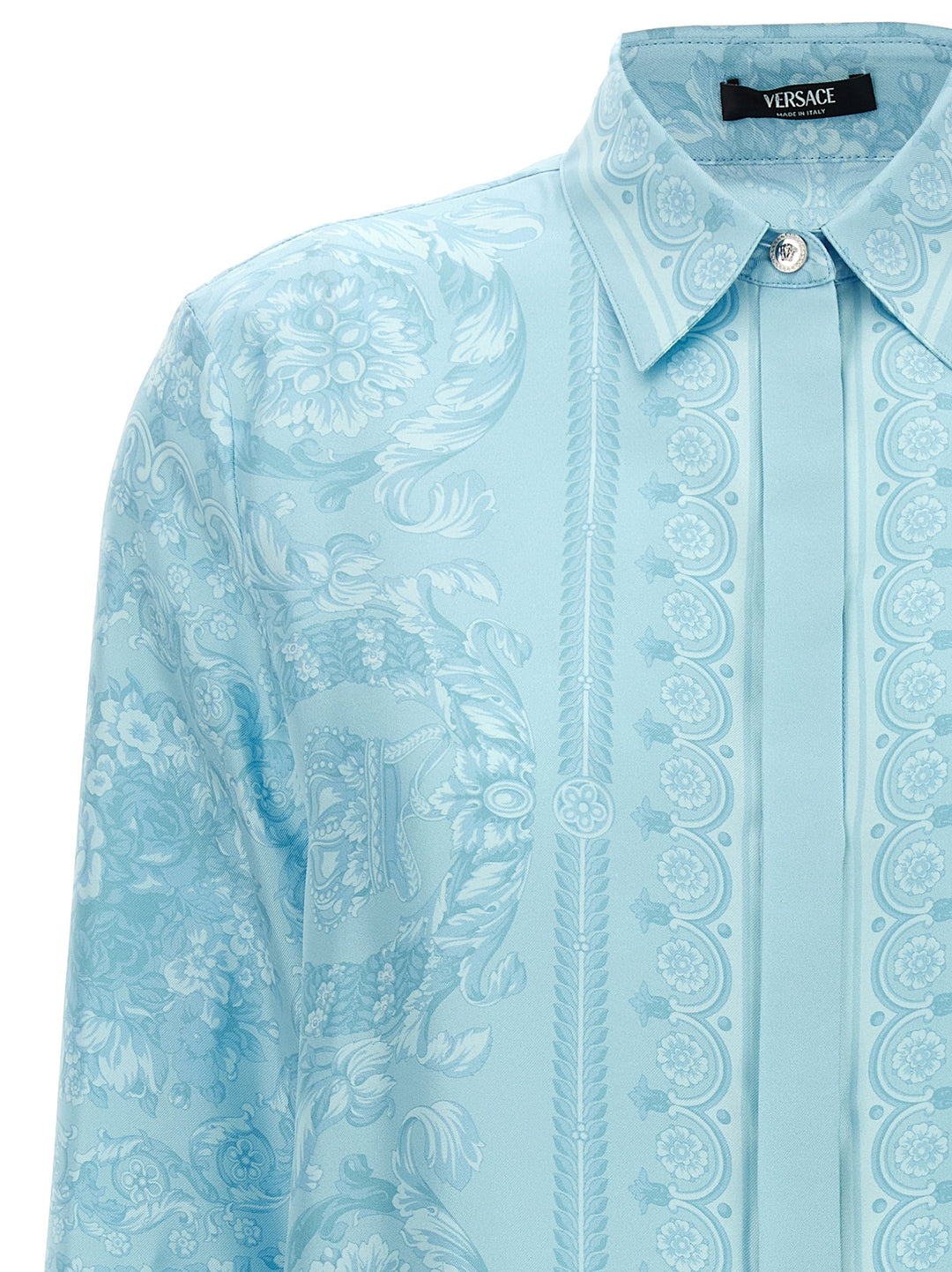 Barocco Shirt, Blouse Light Blue