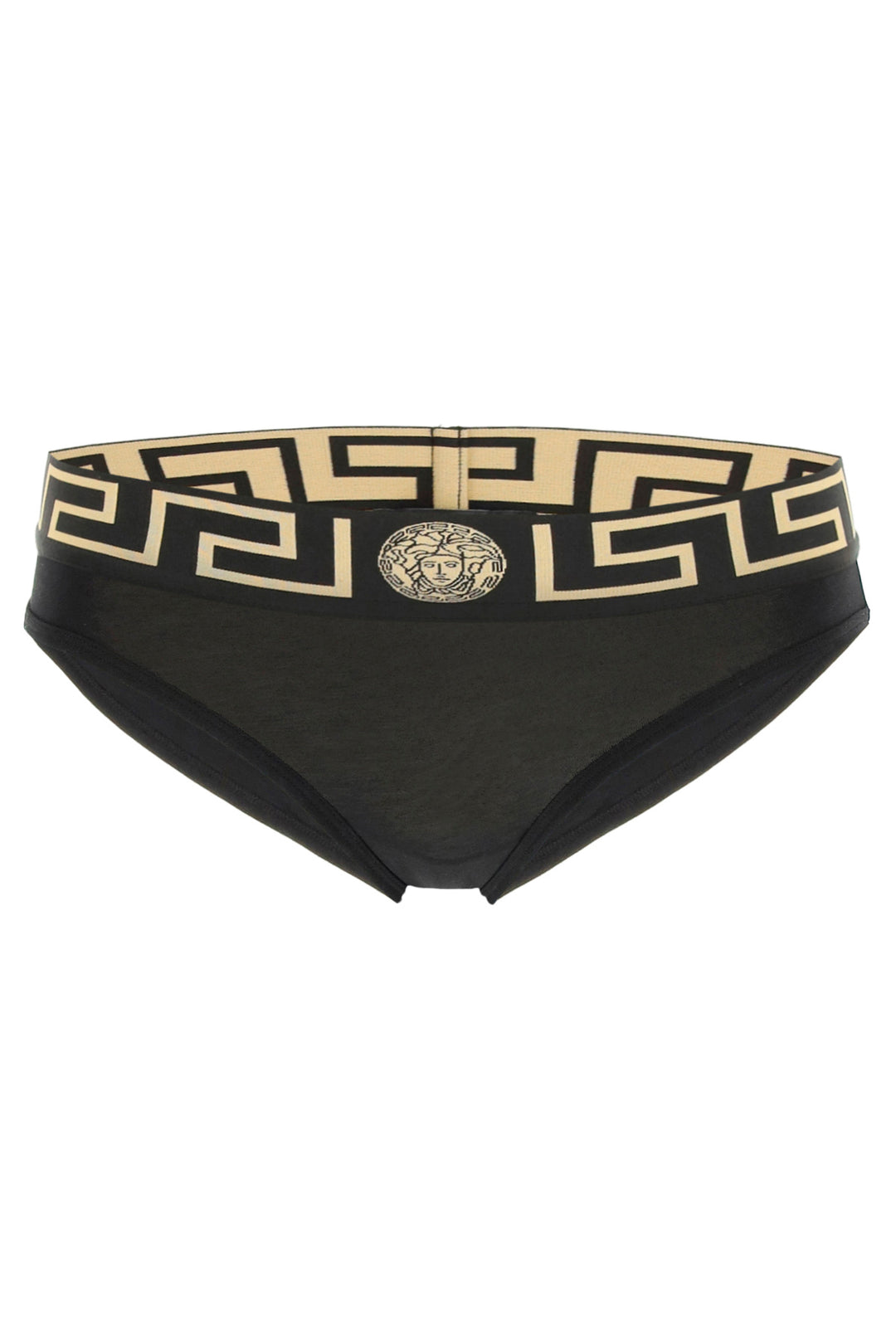 Greca Border Briefs - Versace - Women