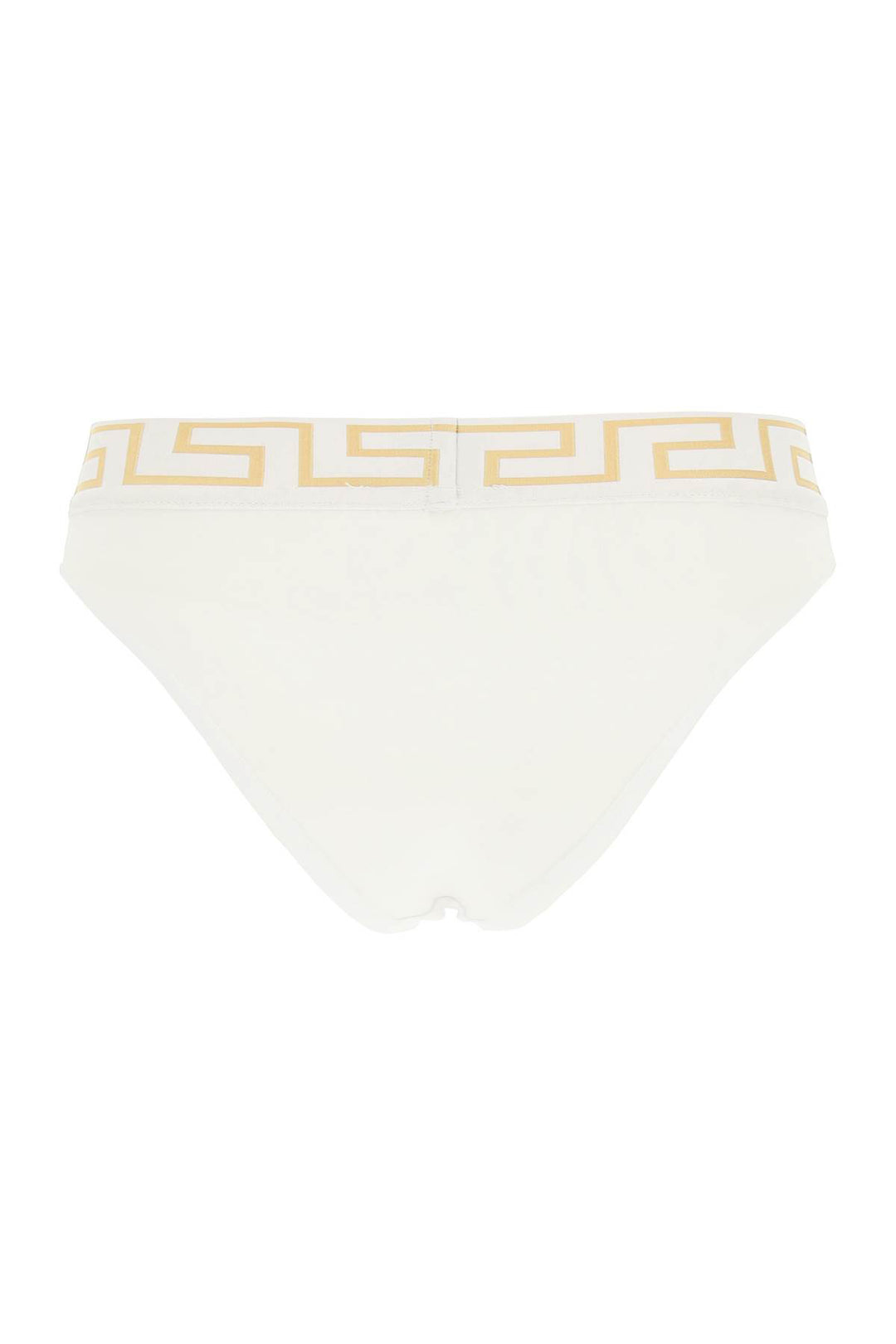 Greca Border Briefs - Versace - Women