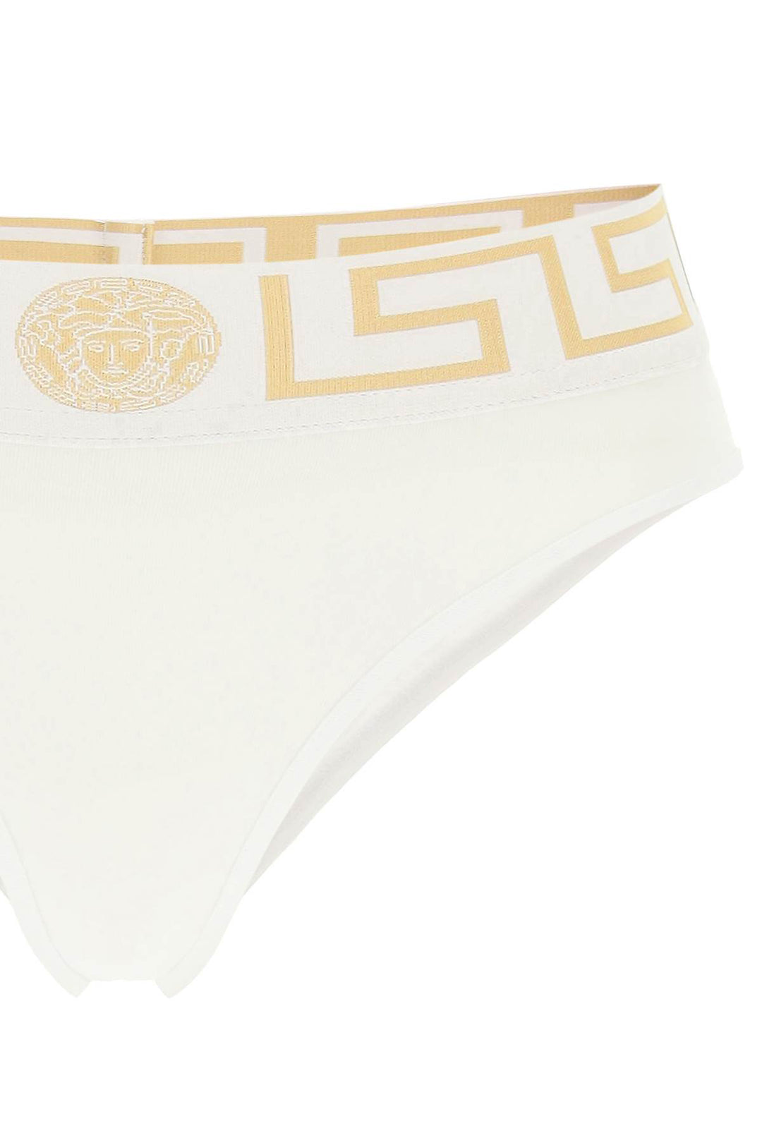 Greca Border Briefs - Versace - Women