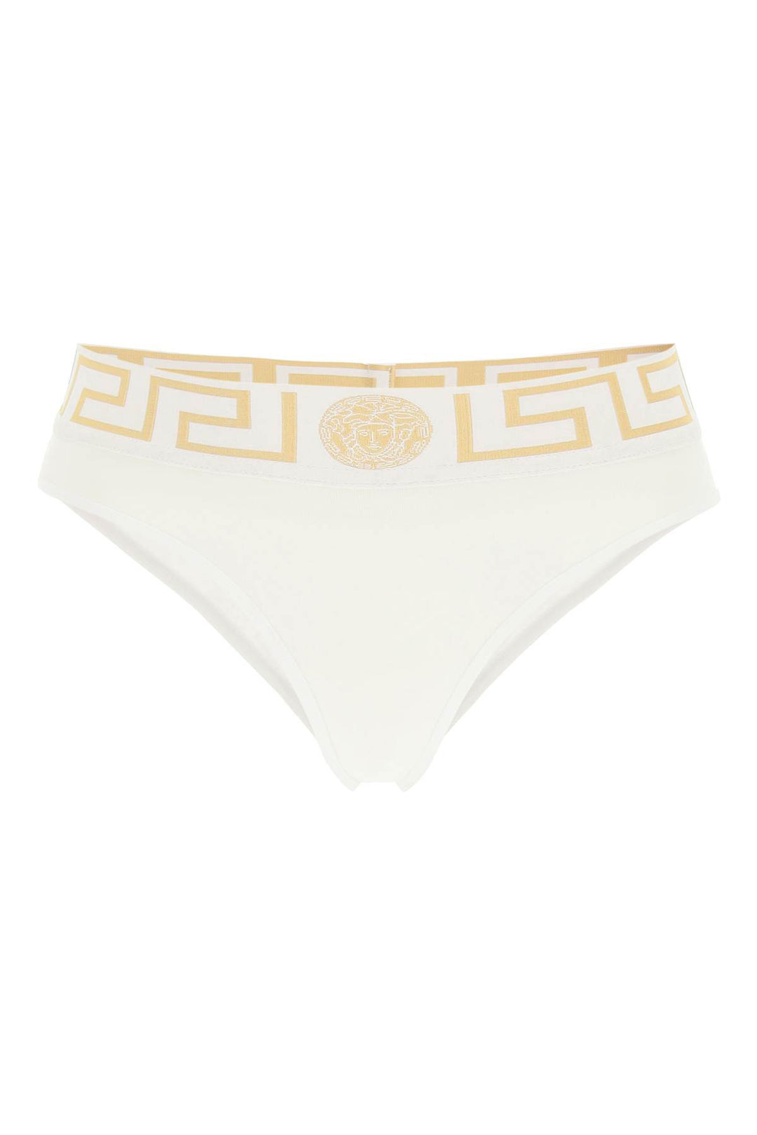 Greca Border Briefs - Versace - Women