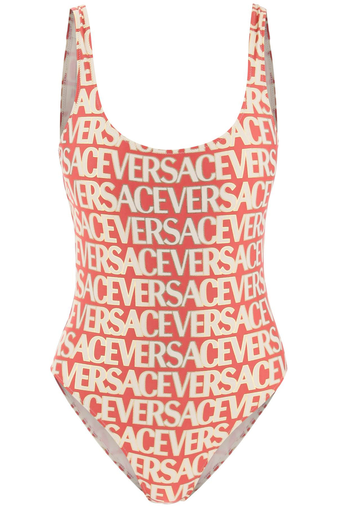 Versace Allover One Piece Swimwear - Versace - Women