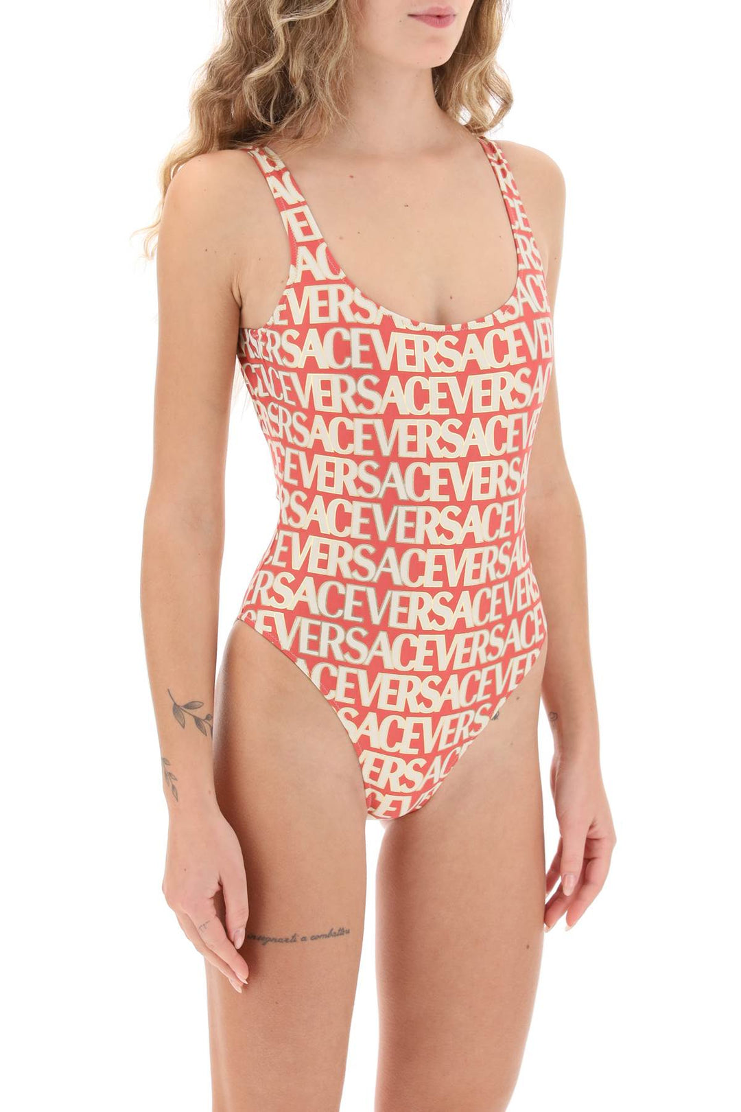 Versace Allover One Piece Swimwear - Versace - Women