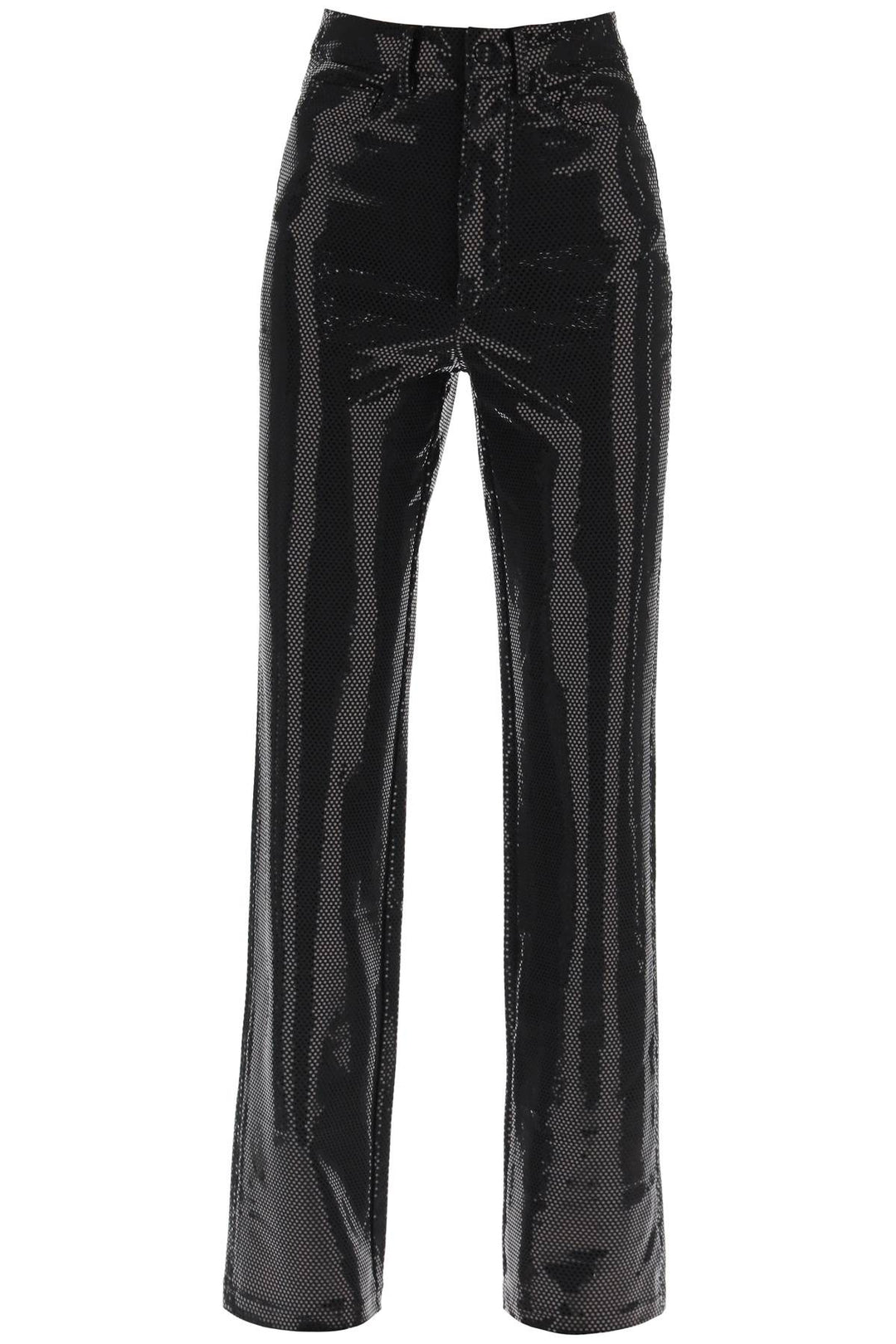 'Rotana' Foil Jersey Pants - Rotate - Women