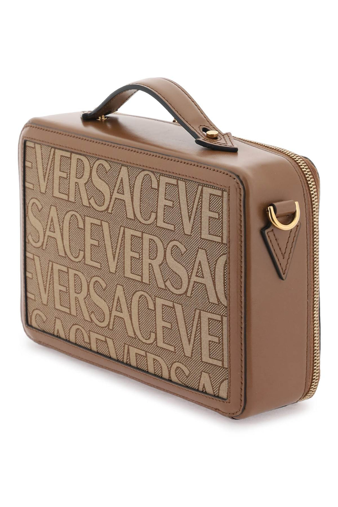 Versace Allover Messenger Bag - Versace - Men