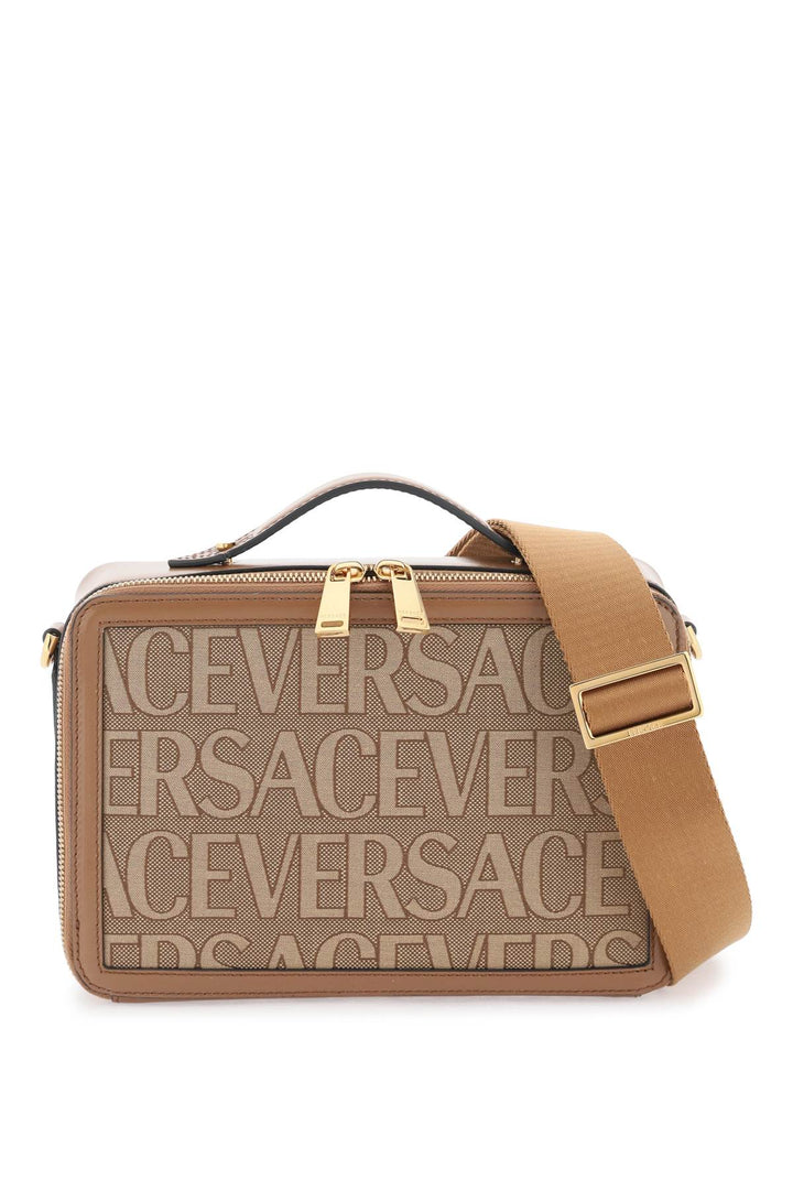 Versace Allover Messenger Bag - Versace - Men