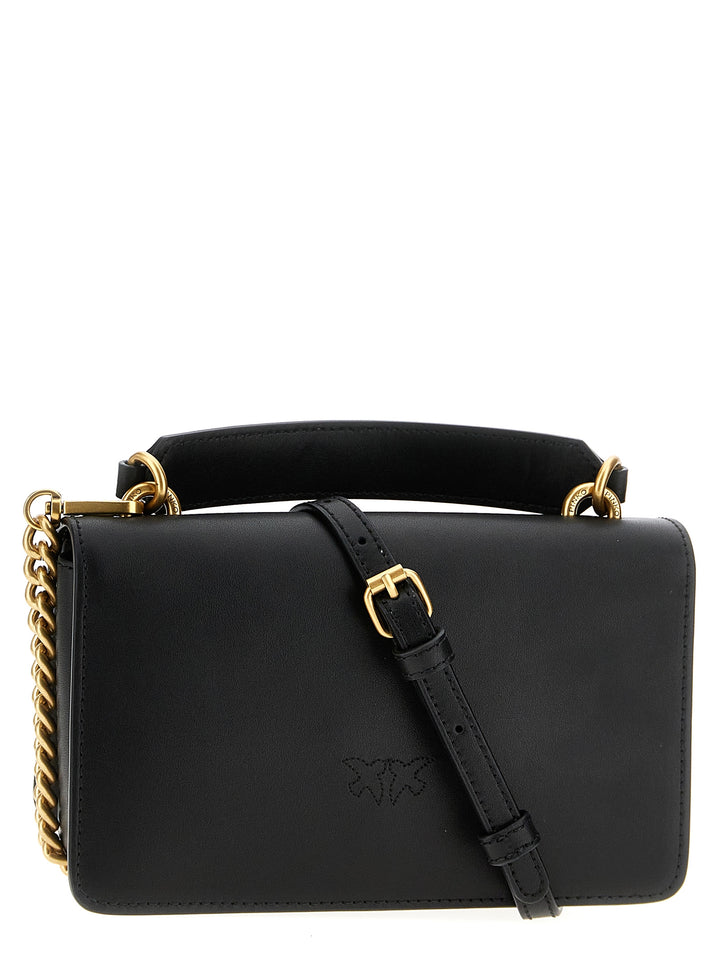 Love One Mini Crossbody Bags Black