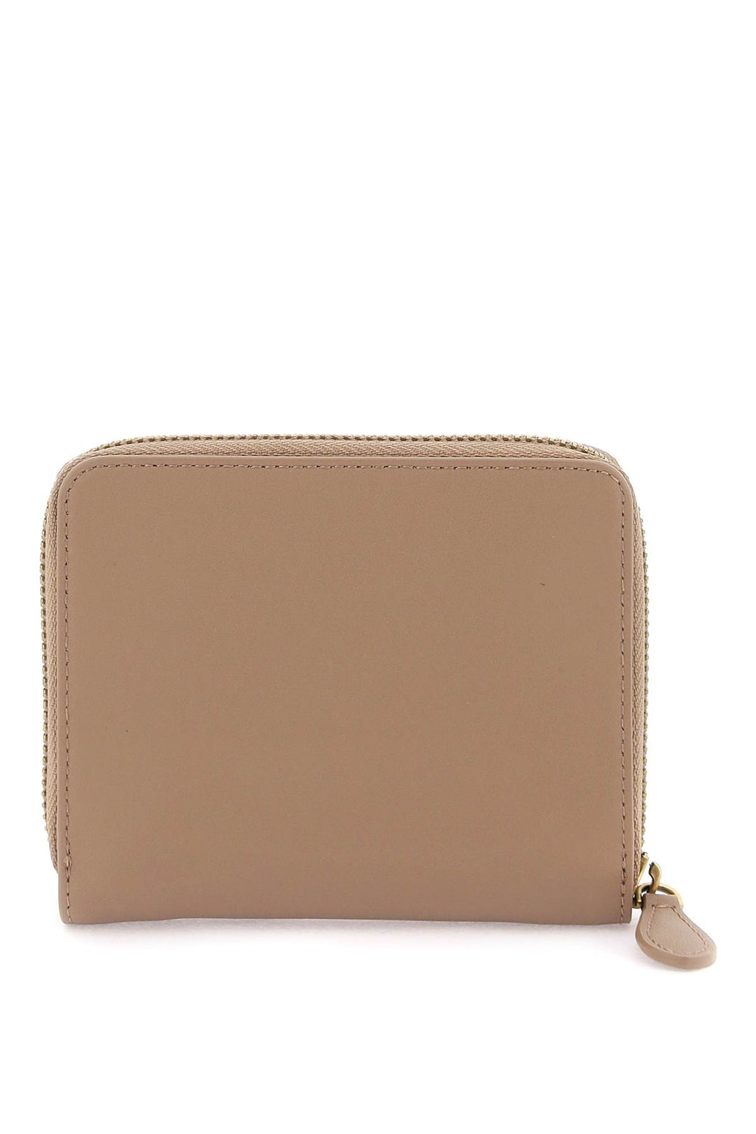 Leather Zip Around Wallet - Pinko - Women