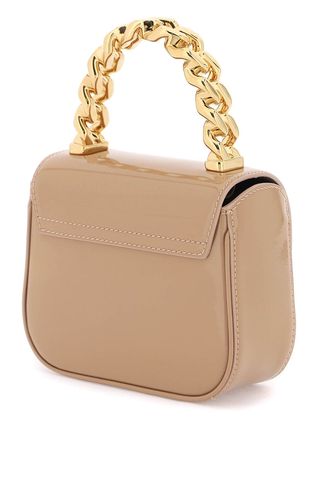 Patent Leather 'La Medusa' Mini Bag - Versace - Women