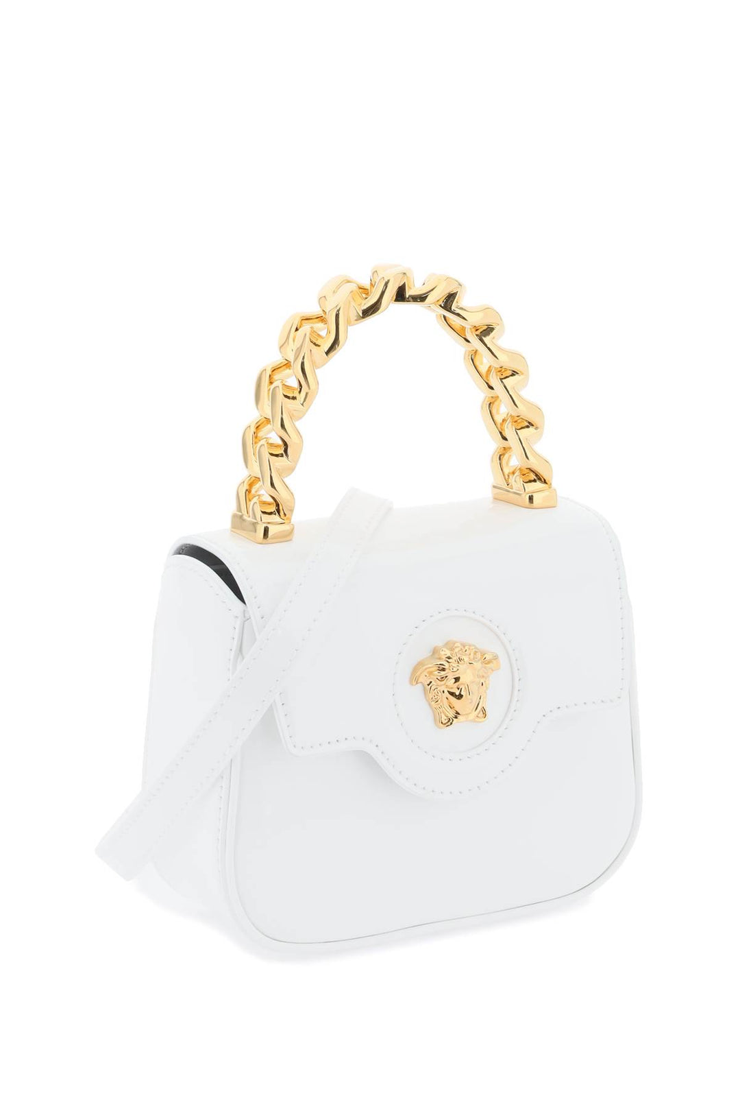 Patent Leather 'La Medusa' Mini Bag - Versace - Women