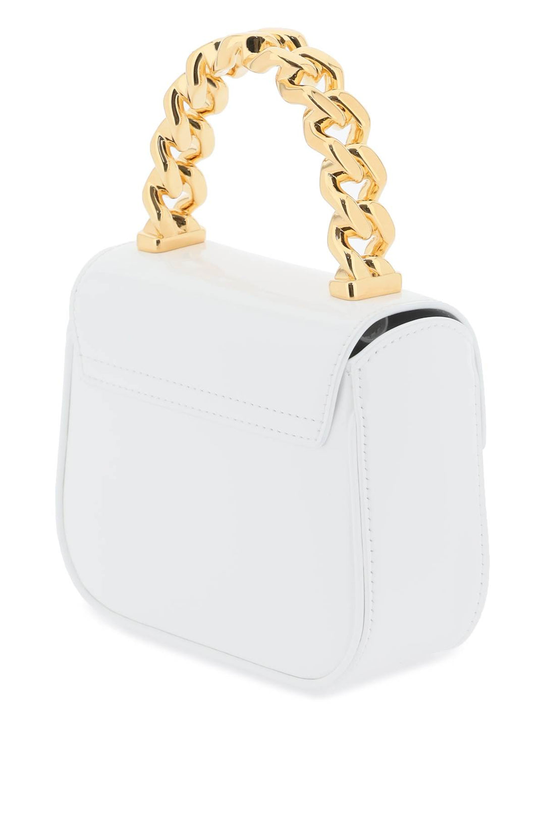 Patent Leather 'La Medusa' Mini Bag - Versace - Women