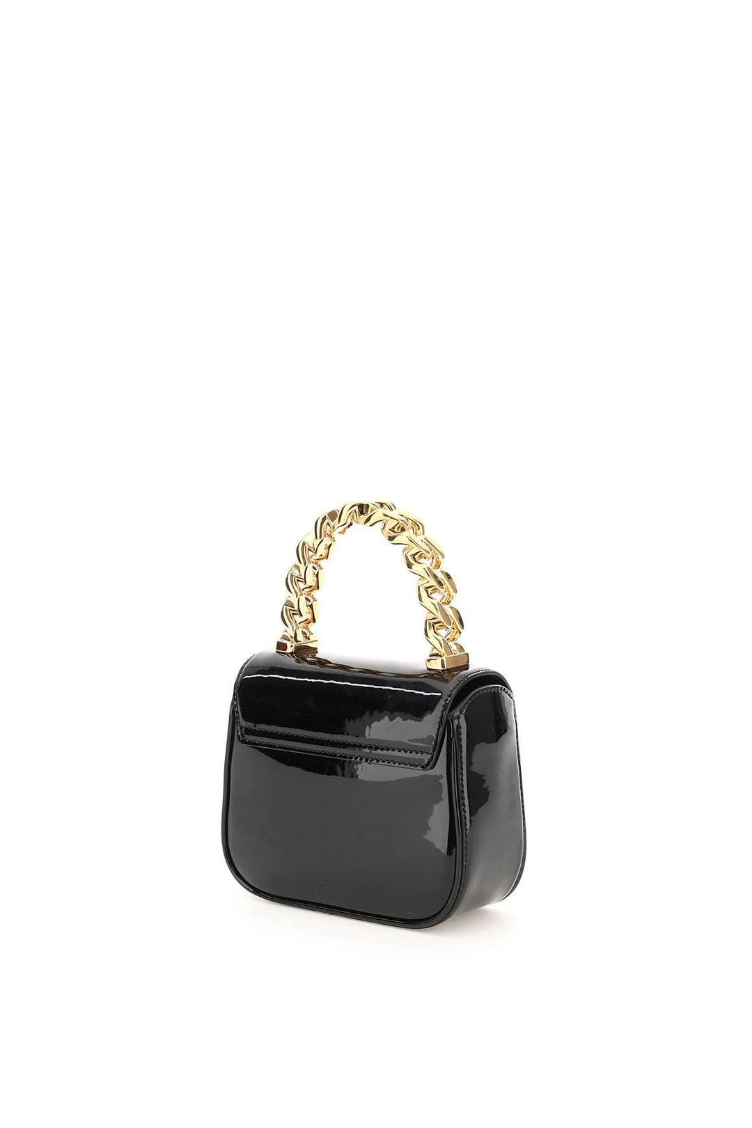 Patent Leather 'La Medusa' Mini Bag - Versace - Women