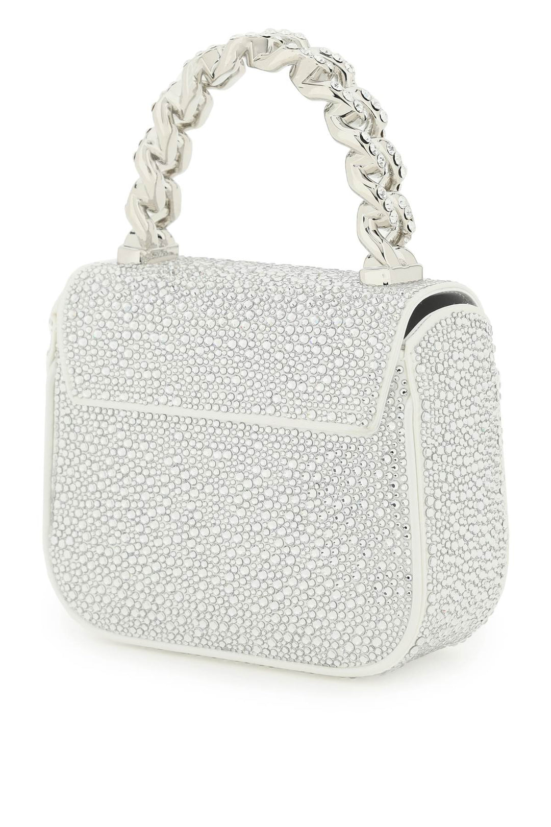 La Medusa Handbag With Crystals - Versace - Women