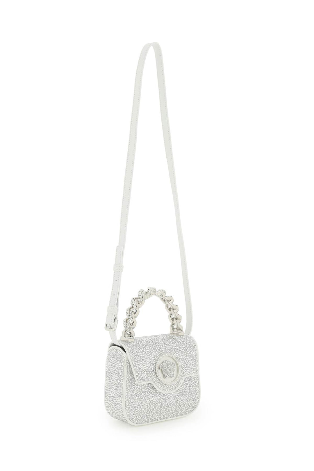 La Medusa Handbag With Crystals - Versace - Women