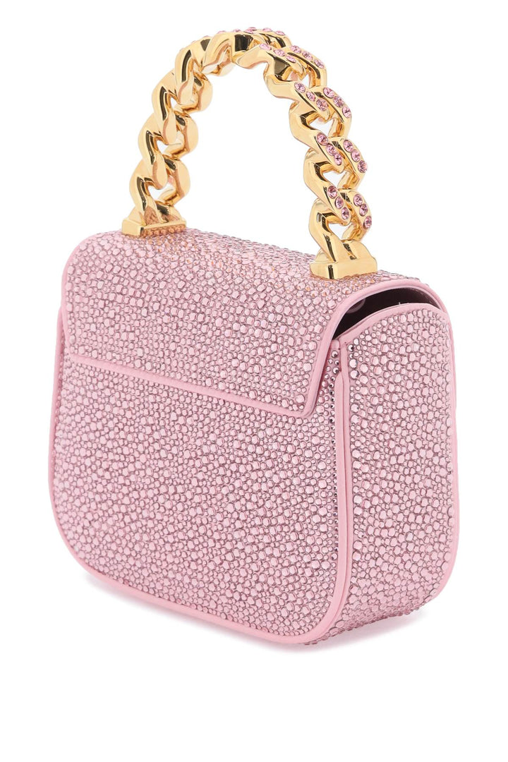 La Medusa Handbag With Crystals - Versace - Women