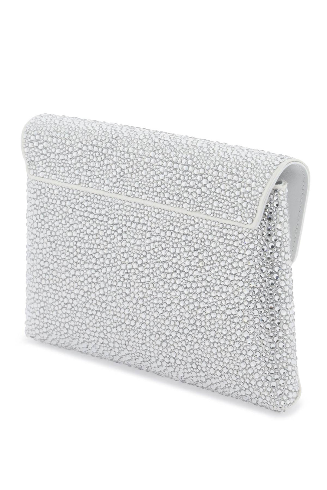 La Medusa Envelope Clutch With Crystals - Versace - Women