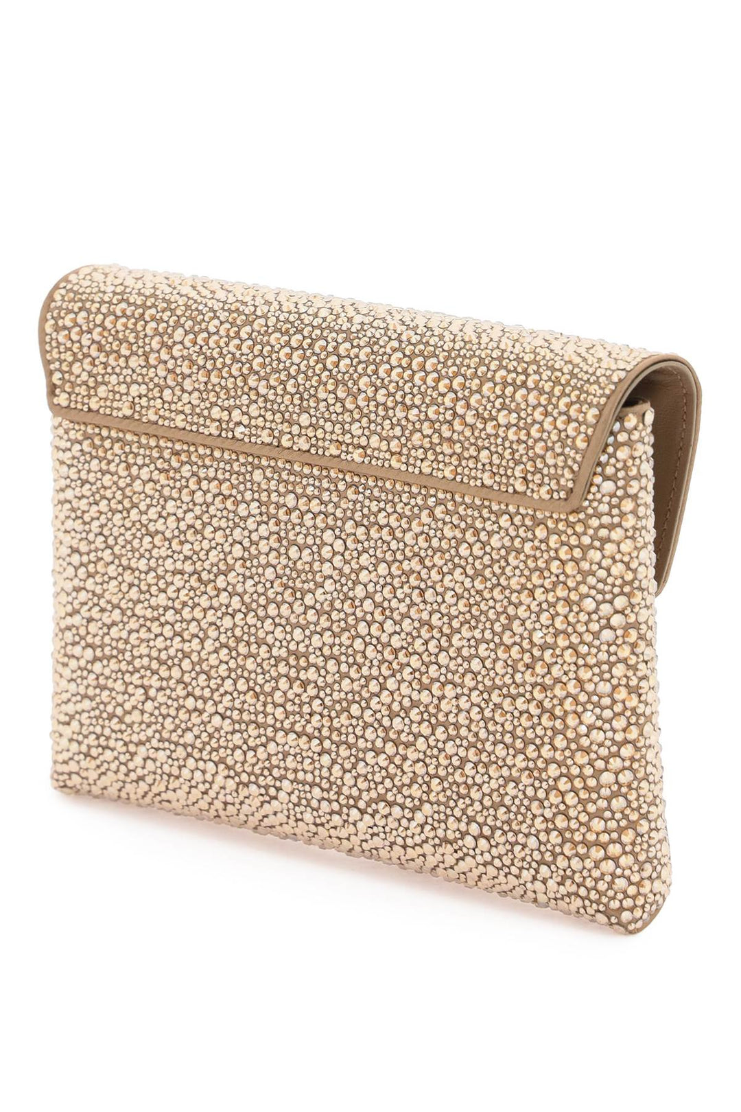 La Medusa Envelope Clutch With Crystals - Versace - Women