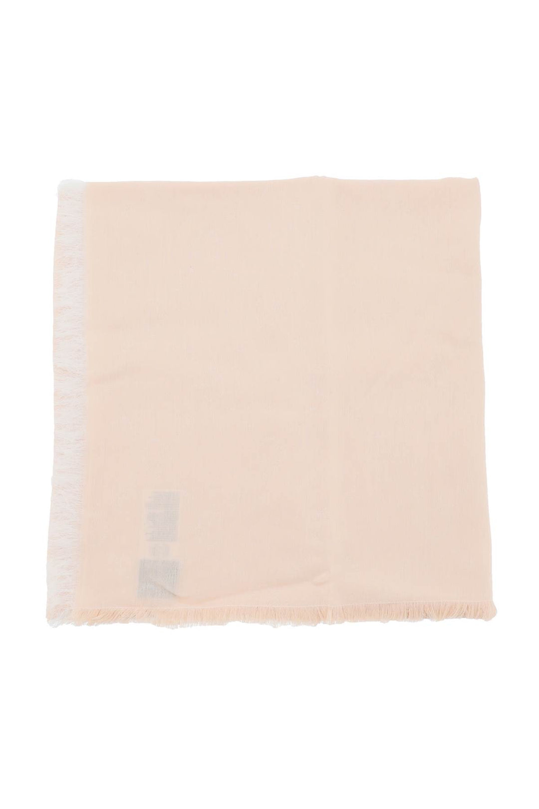 Monogram Cotton Stole - Pinko - Women