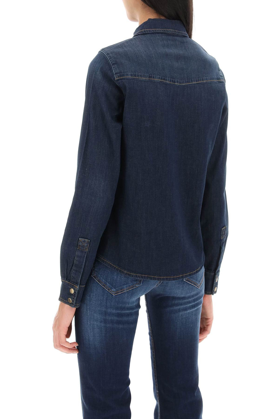 Caroline Denim Shirt - Pinko - Women