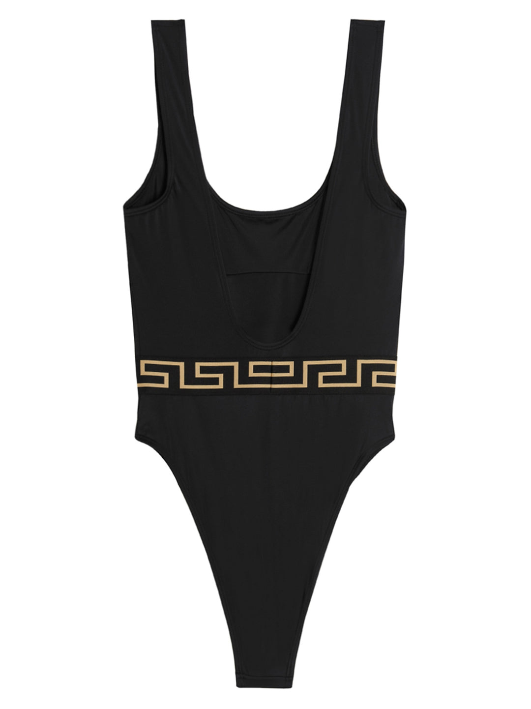 Greca E Medusa Beachwear Black