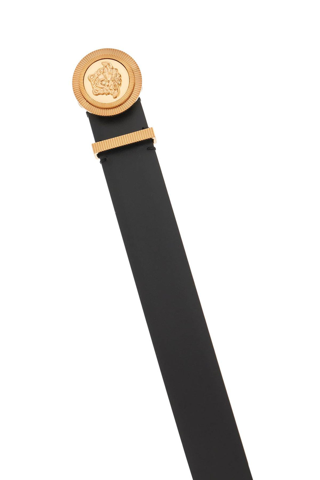 Medusa Biggie Leather Belt - Versace - Men