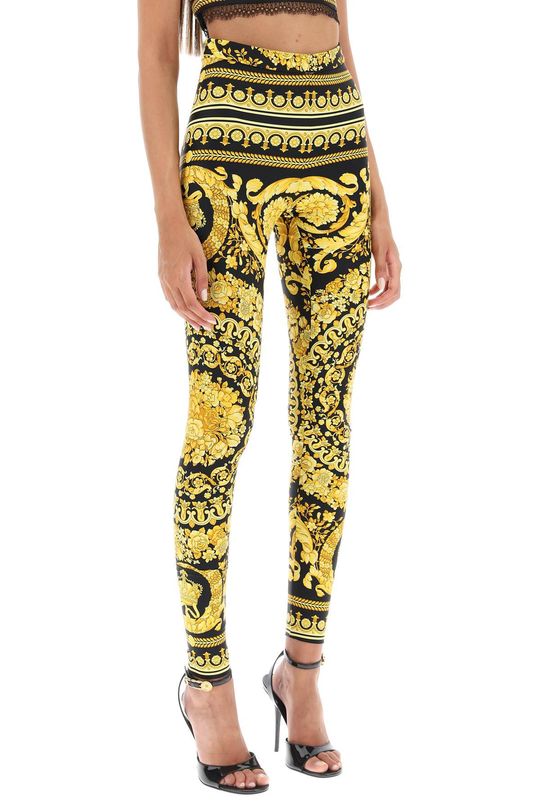 Barocco Leggings - Versace - Women