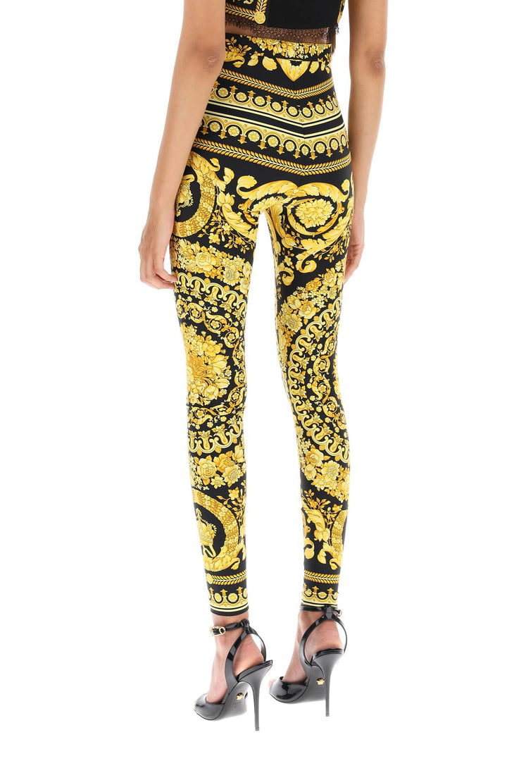 Barocco Leggings - Versace - Women