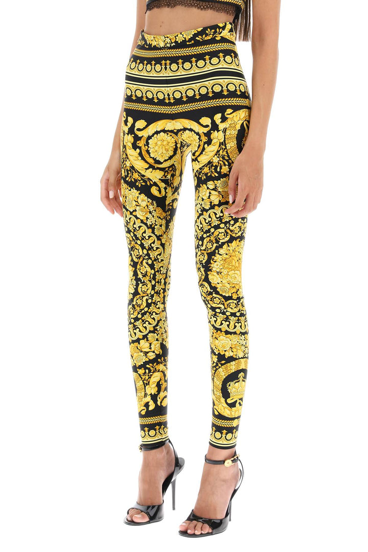 Barocco Leggings - Versace - Women