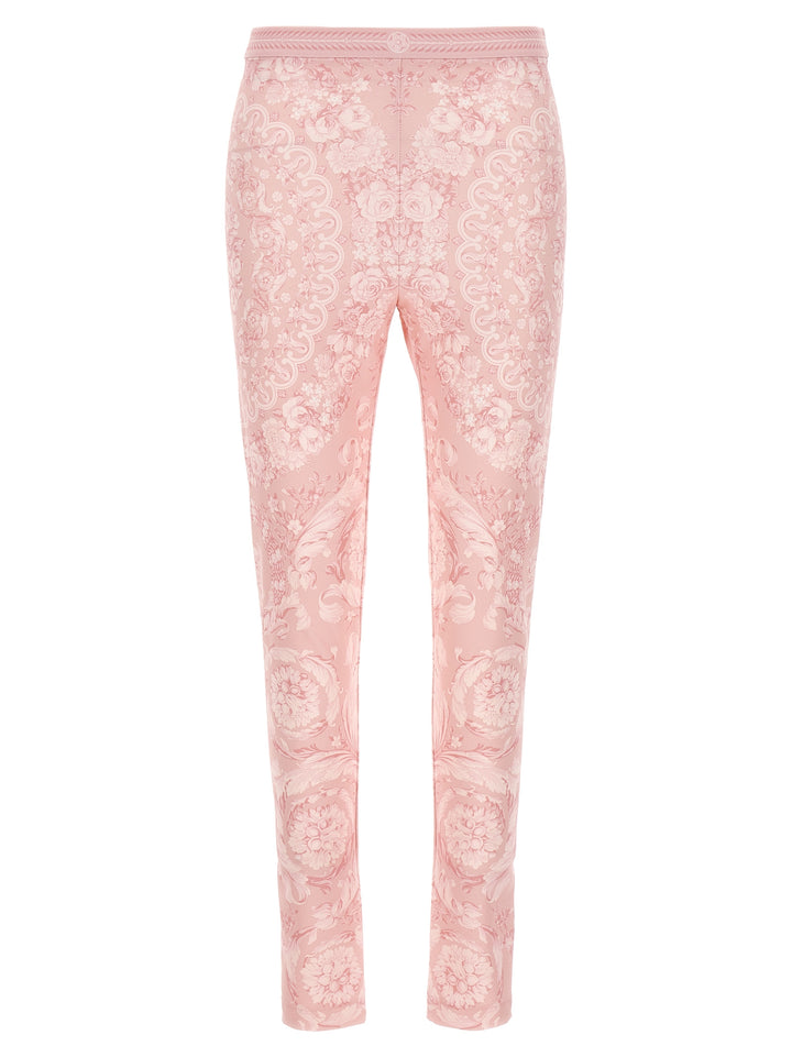 Barocco Leggings Pink