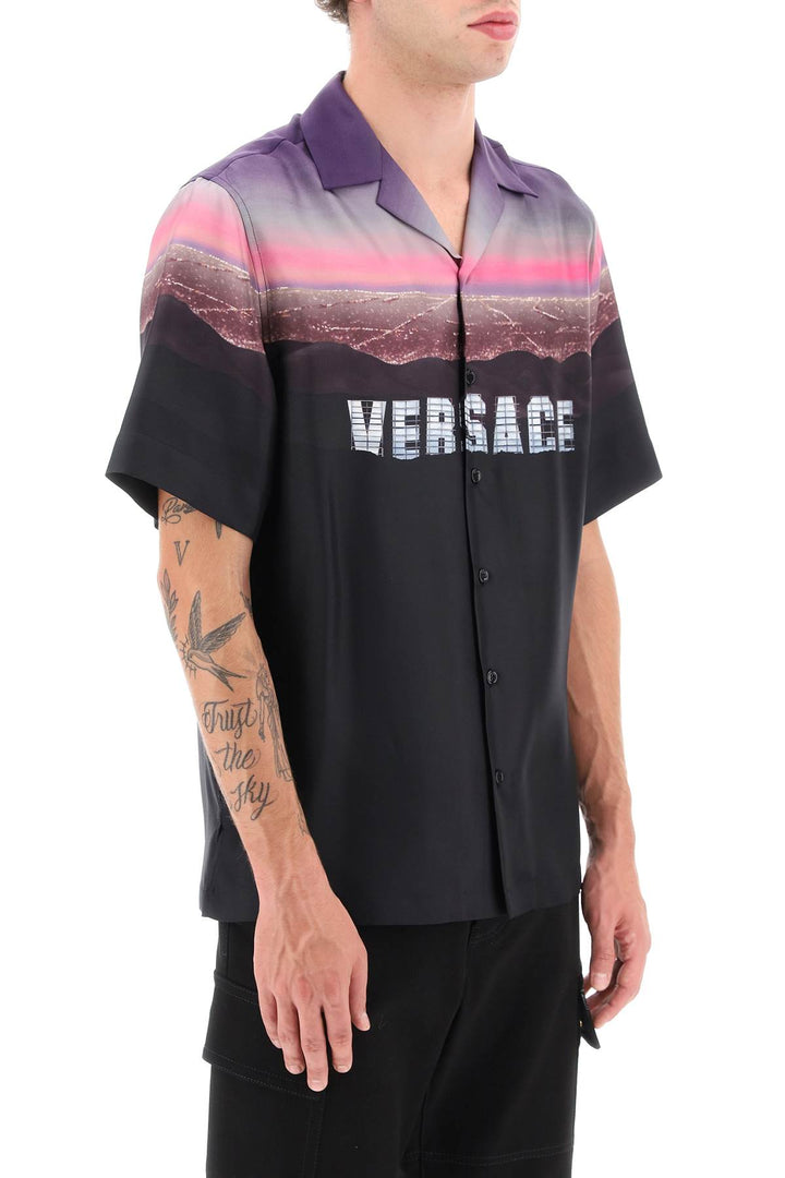 Versace Hills Bowling Shirt - Versace - Men