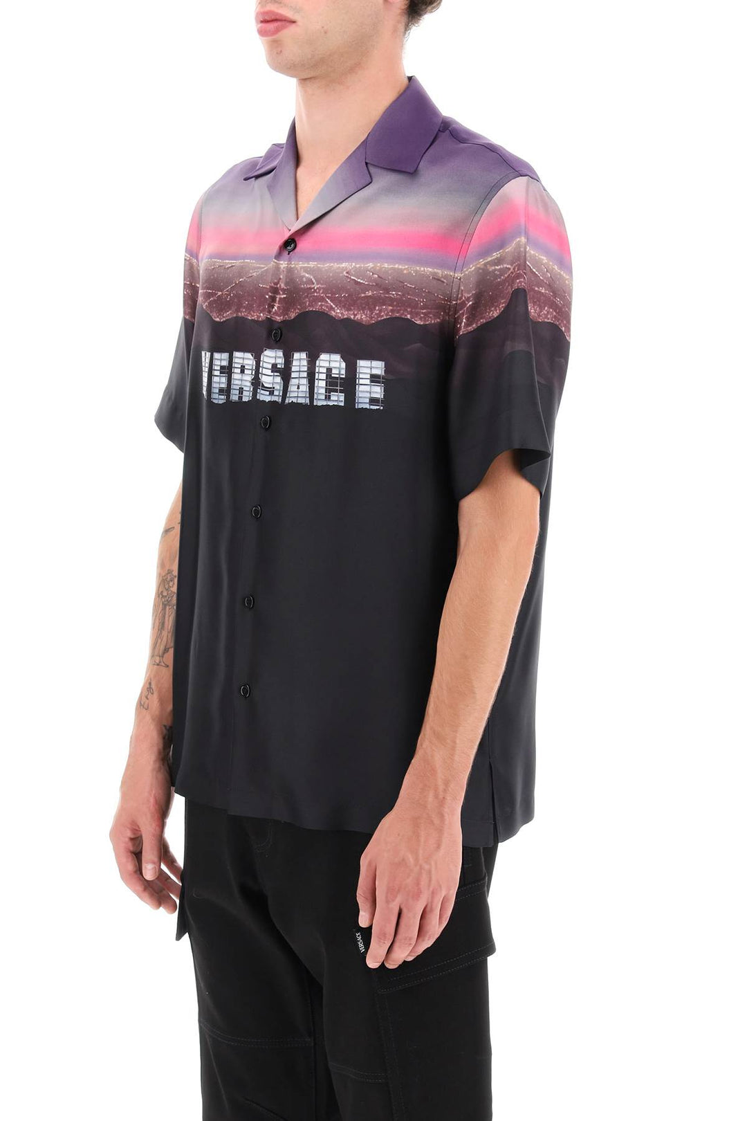 Versace Hills Bowling Shirt - Versace - Men