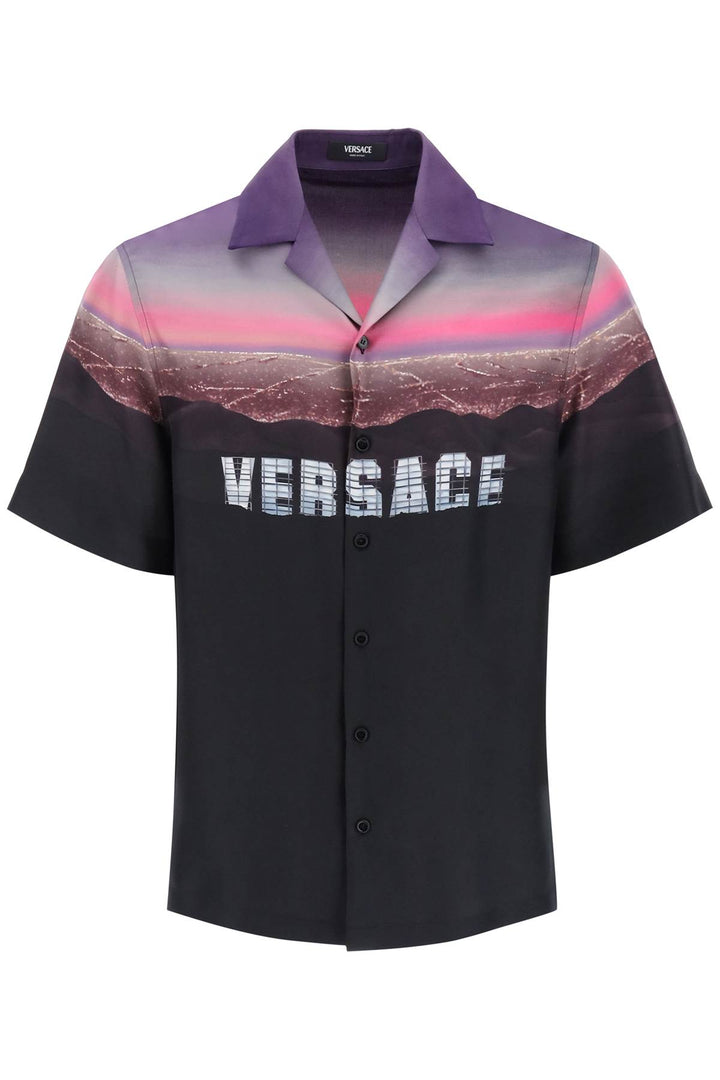 Versace Hills Bowling Shirt - Versace - Men