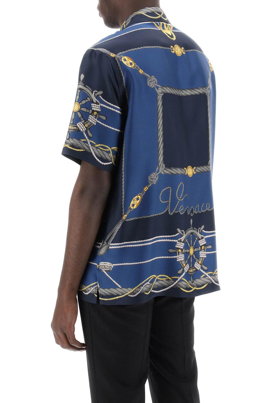 Versace Nautical Bowling Shirt - Versace - Men