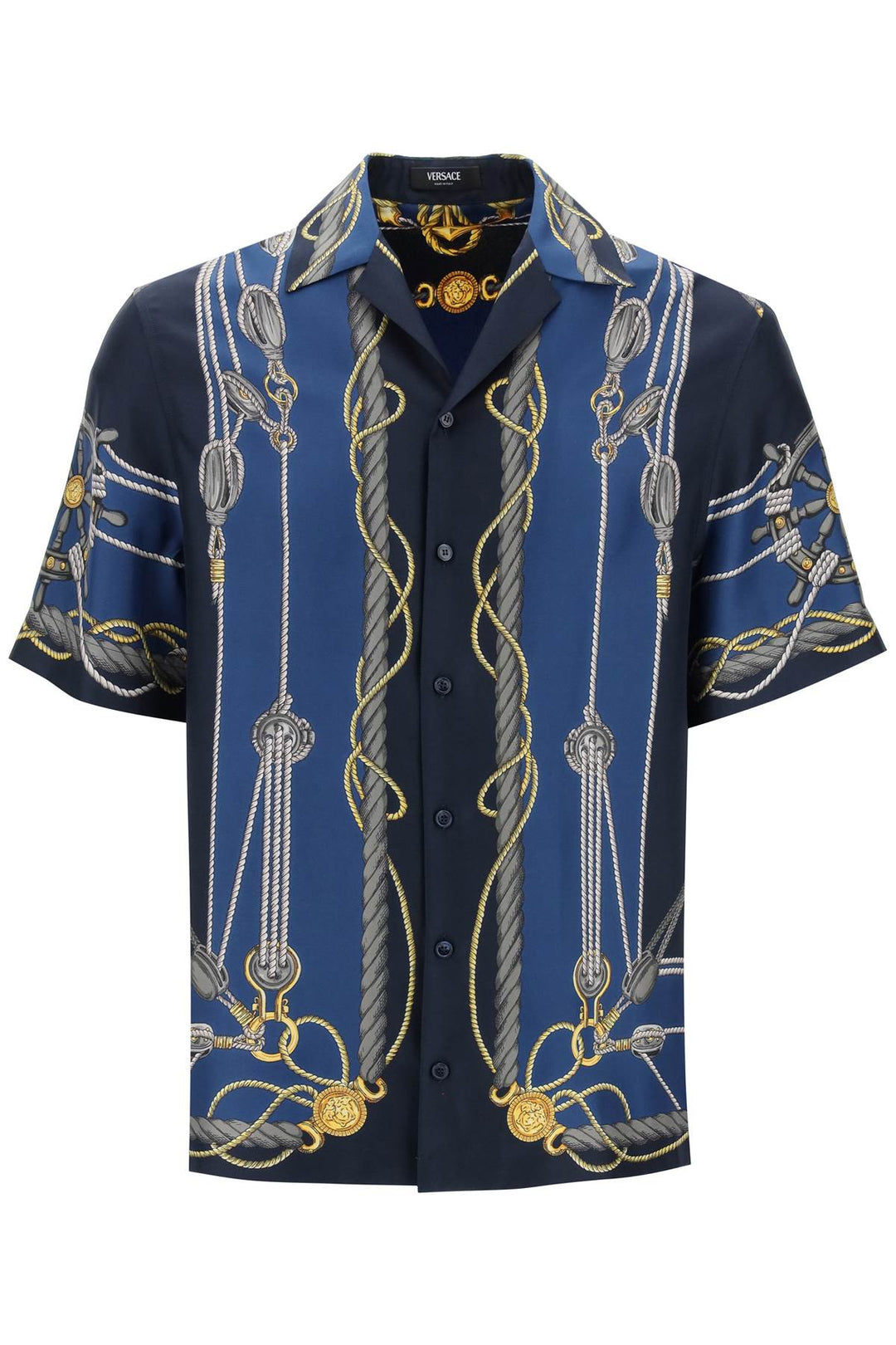 Versace Nautical Bowling Shirt - Versace - Men