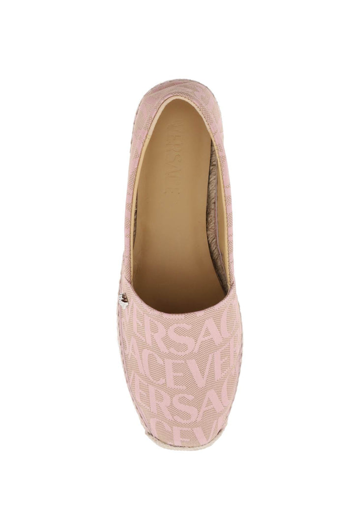 'Versace Allover' Espadrilles - Versace - Women